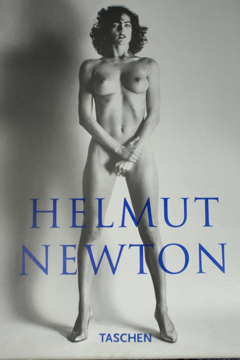Helmut Newton (includes easel)