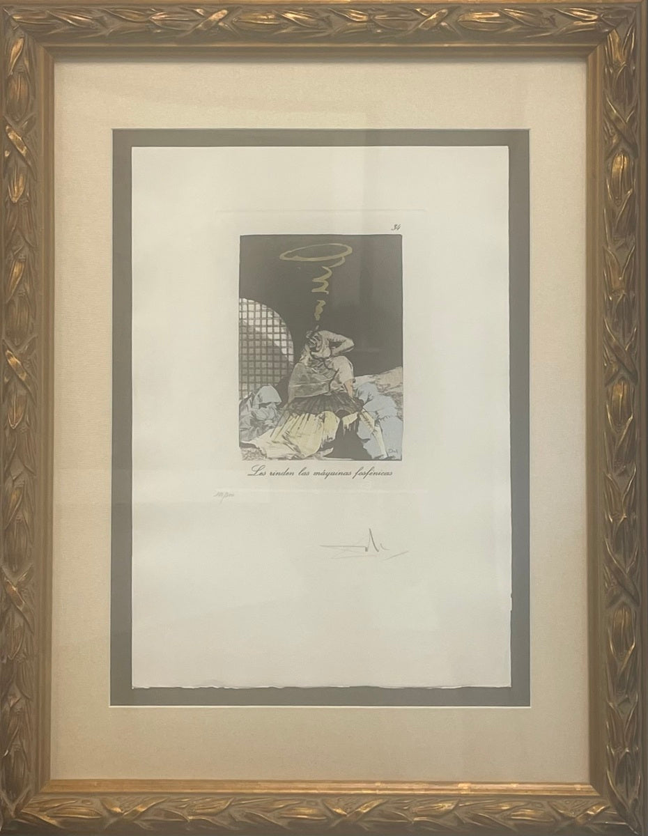 Les rinden las máquinas fosfénicas