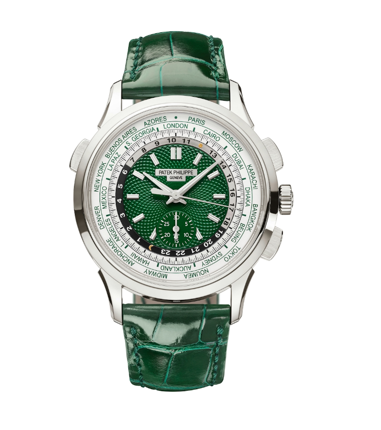 Patek Philippe World Time Flyback Chronograph