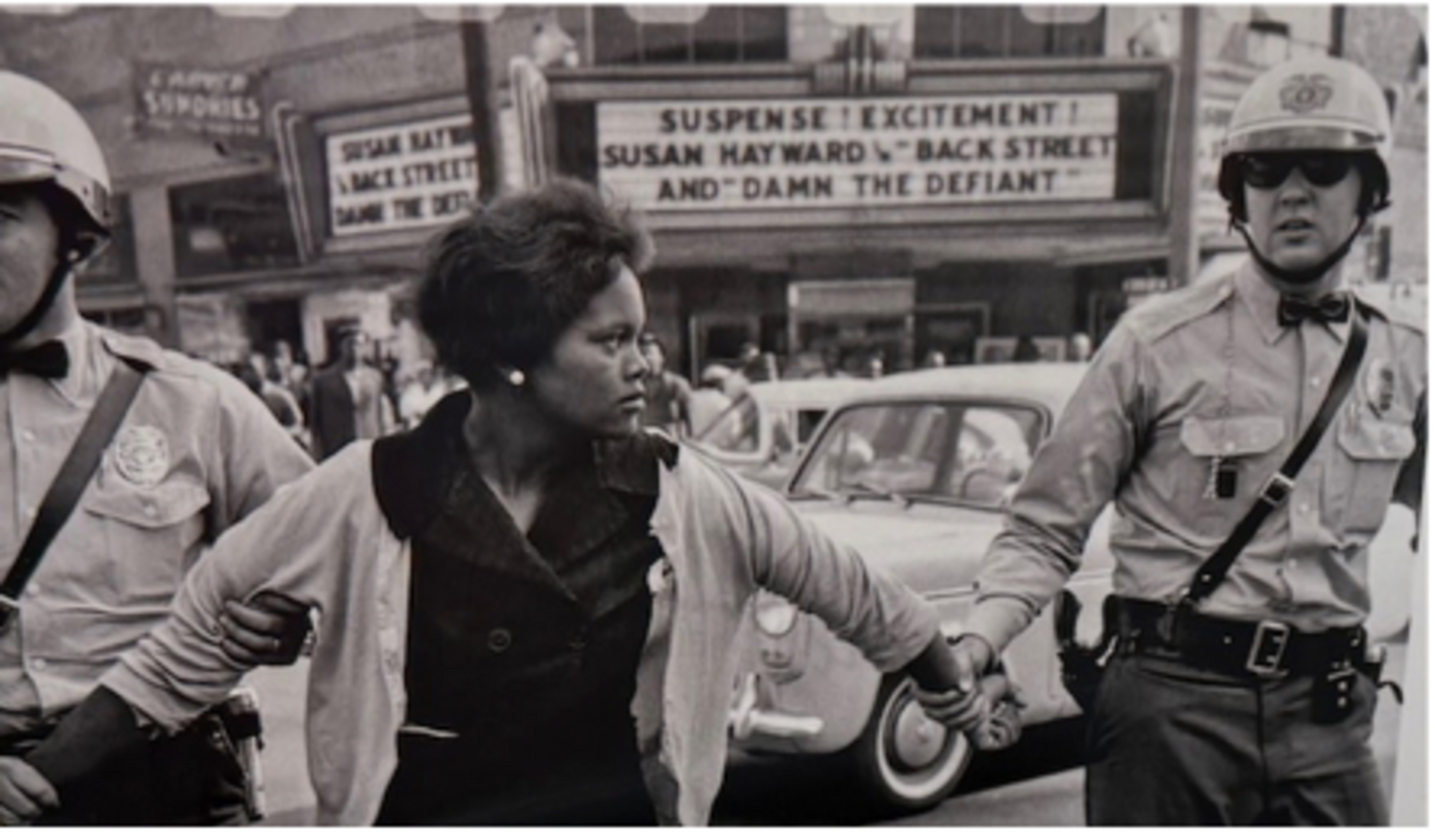 Arrest of a Demonstrator