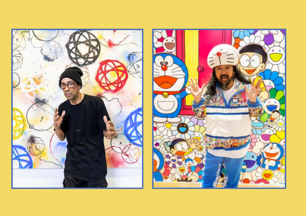 Futura vs. Takashi Murakami: Different Worlds, One Luxury Language