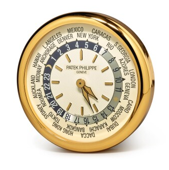 Patek Philippe World Time Clock