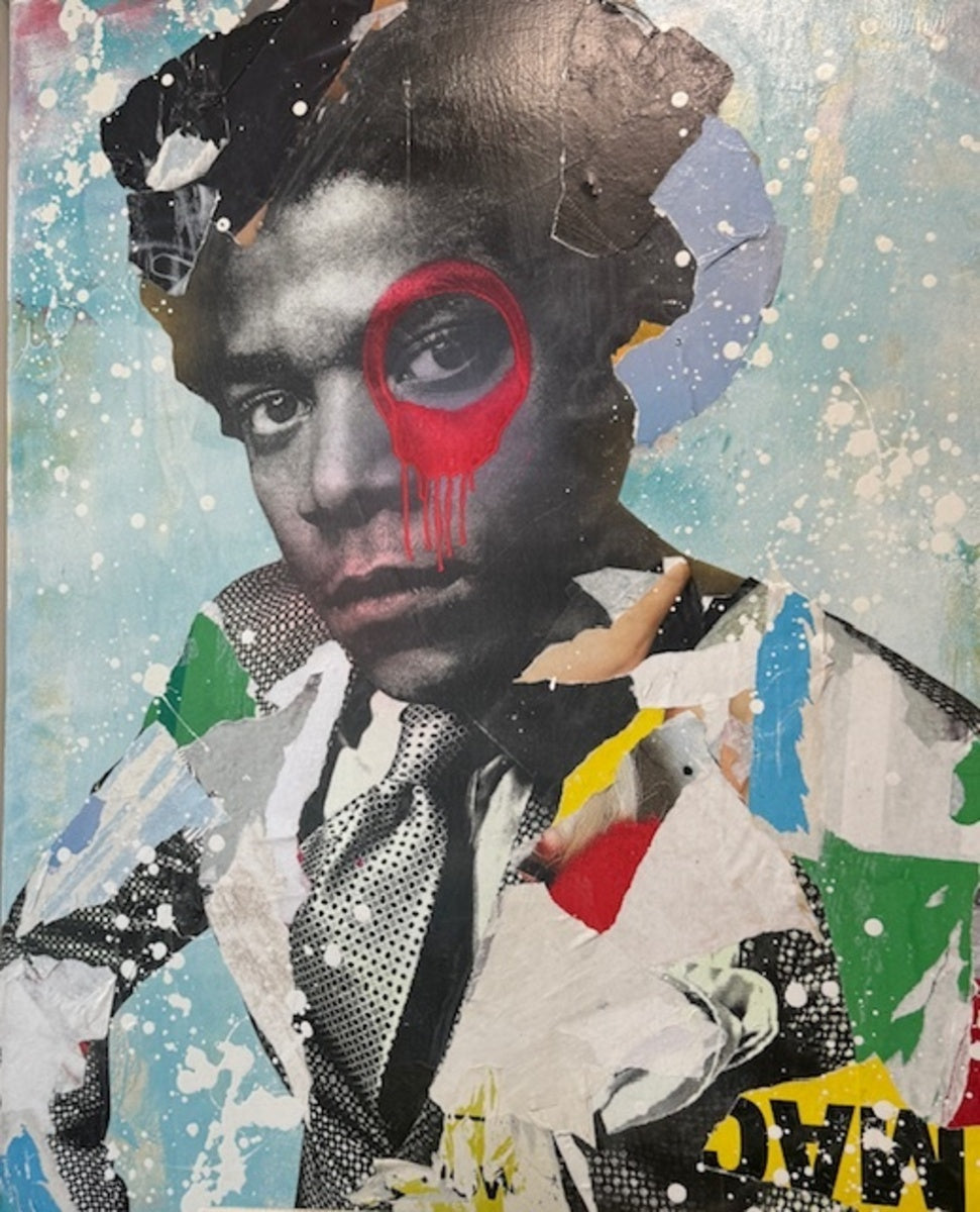 Basquiat Collage