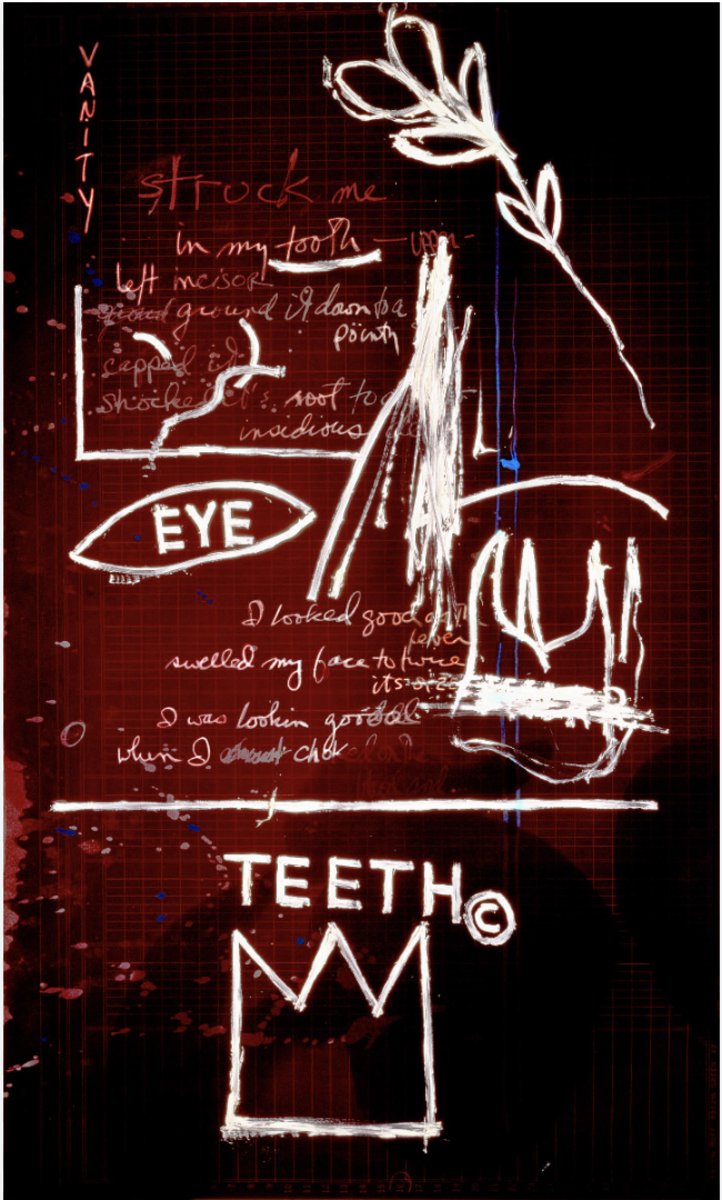 Vanity Struck Me in My Tooth