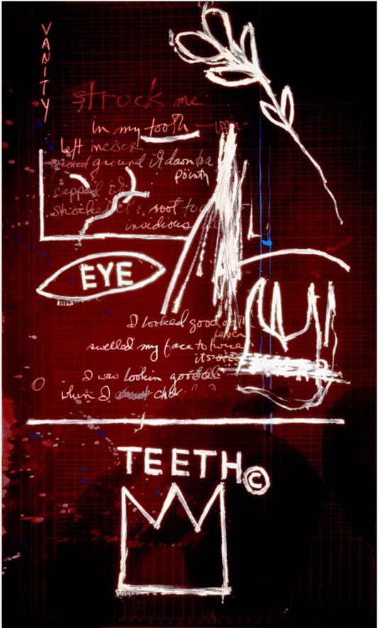 Vanity Struck Me in My Tooth