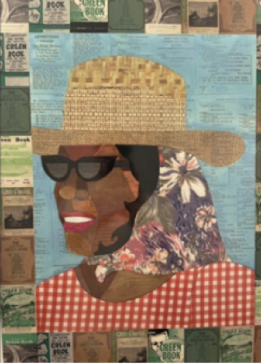 Coretta Scott King on Vacation