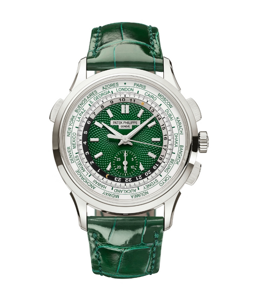 Patek Philippe World Time Flyback Chronograph