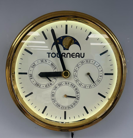 Tourneau Perpetual Calendar Clock