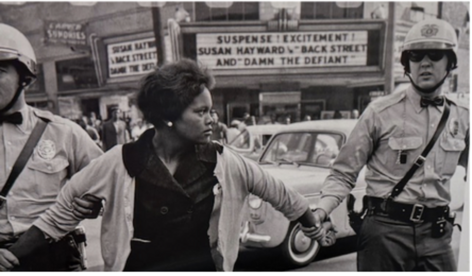 Arrest of a Demonstrator