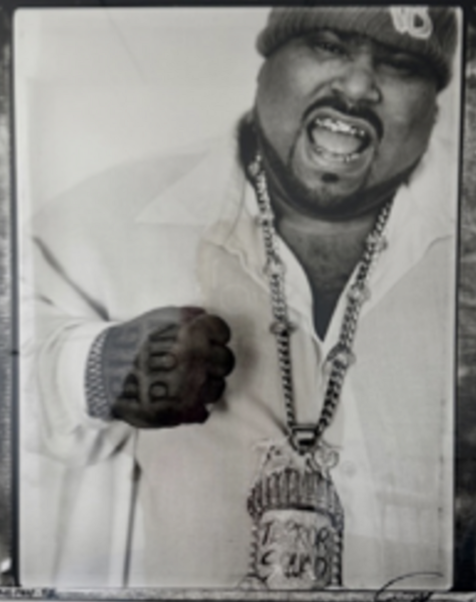 Big Pun 'BX Bomber' Print