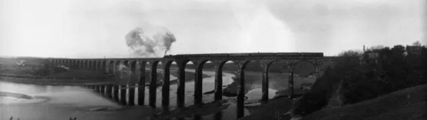 Royal Border Bridge Crossing